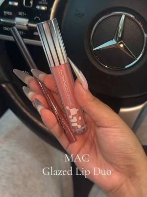 Velvet Teddy Lip Glazer & Behaved Lip Glass 👄 @M·A·C Cosmetics  #lipcombo #lipkit #maccosmetics 