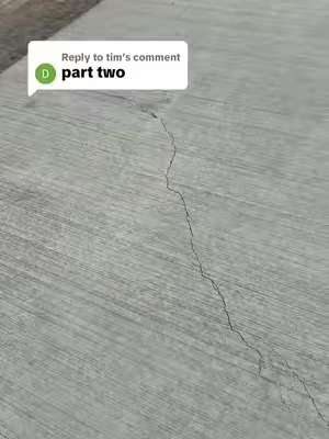 Replying to @tim how to fill in the cracks in your concrete driveway, patio’s and sidewalks with Magic Concrete Crack Filler. So easy, you can do this yourself.  #concreterepair #homemaintenance #diyrepair #homerepair @Magic Crack Filler 