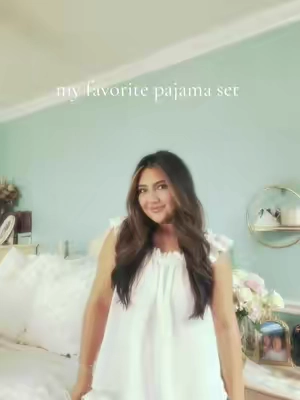 🤍 #pajamaset #matchingset #pajamasets #girlypajamas #cottagecore 