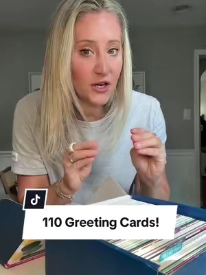 🚨 Under 100 left! 💌 This is one of those purchases that keeps making life easier long after you buy it. Every occasion is covered, so I never have to make another last-minute trip for a greeting card. #MomHacks #Organization #GiftIdeas #LifeMadeEasy #TikTokShopFinds