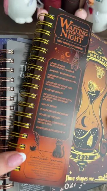 Yes now is the time for 2027 planners #TikTokShopCreatorPicks #tiktokshopsummerturnup #SummerWins #tiktokshopsummersale #planner 