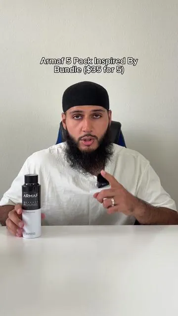 5 for 35 Armaf Bundle. They all smell like different designer fragrances. Grab one before they’re all gone.