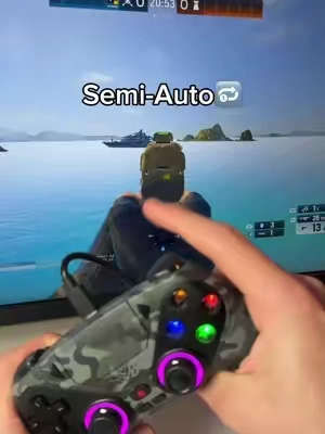 This PS5 controller is crazy😳 I’m def using this in R6🔥 #macro #zen #controller #ps5 #gaming (Disclaimer: You must use your own skill to program the macros) 