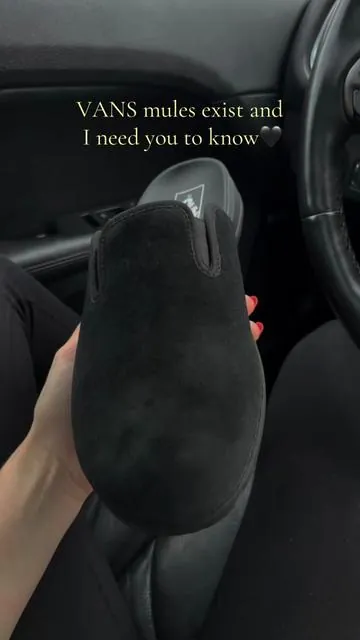 @vans VANS mules dropped on Tiktok Shop #mules 