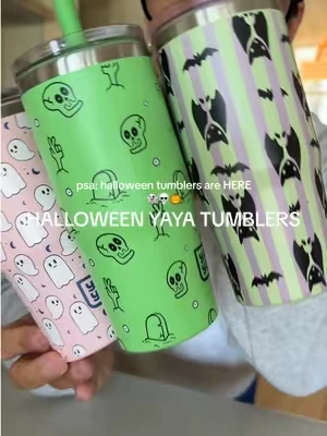 the cutest tumblers I’ve ever seen tbh  @GetYaYa #tiktokshopsummersale #yayatumbler #tumbler #tumblers #kidstumbler 