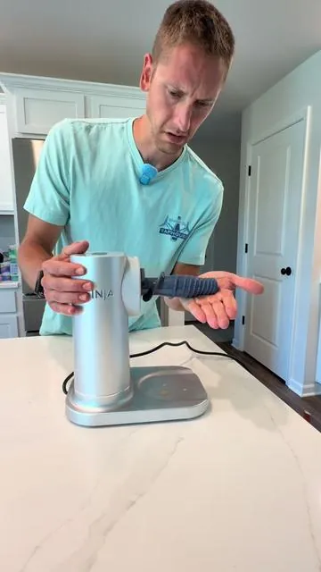 Ninja just released a new item on their Tiktok Shop. The ninja juicer 3 in 1 juicer, slicer and shredder. Big coupons available too!  ##NinjaJuicer##NinjaKitchen##Ninja3in1#J#Juicerk#kitchengadgets