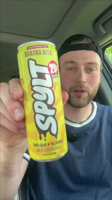 The New Banana Milk Spylt is here! 🍌🐒🔥  And it is gooooood @SPYLT 