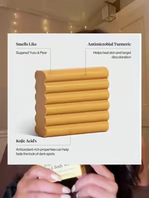 Customer Appreciation Week starts now! 🩷 Spend $35+ and get a FREE Body Bar with your order today only. ✨ Whether you unwrap our Kojic Acid Face & Body Bar or Jojoba Bead Exfoliating Body Wash Bar, consider it our little thank-you. 🤍 Which one are you hoping to get? 👇 #mykitsch #kitsch #bodycare #SelfCare #beautydeals 