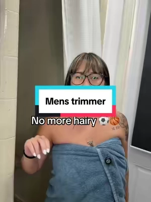 #menstrimmer #mensgrooming #electricrazor #tiktokshopcreatorpicks 
