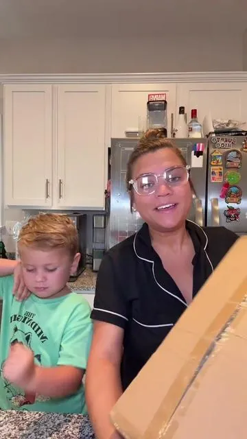 Is anyone else’s kids OBSESSED with that song!!!! We listen to it everyday!!! #tiktokshop #chickenbanana #ttshop #momlifevibes #happymail 