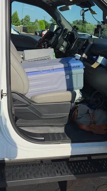 vevor car refrigerator  68 down to -4 degrees  #summerfinds#summervibes #dealsforyoudays #tiktokshopcreatorpicks #genx 