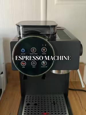 POV: You finally stopped spending coffee shop money every week. ☕✨  This espresso machine has a built-in grinder, steam wand, and makes café-quality drinks right at home. My morning coffee routine has never looked better! 🤎 #TikTokShop #CoffeeTok #EspressoMachine #HomeBarista #CoffeeLover       