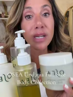 Why would you buy any of these separately?!? OSEA really took their most viral body products and said "let's bundle all of them together... and throw in a mini size  serum too." The scent? Expensive spa. The glow? Insane. The skin after? Silky smooth! @OSEA Malibu  #oseamalibu #cleanskincare #tiktokshopsummersale  #osea #luxurybodycare