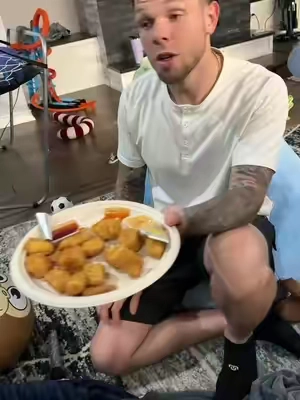 Pork ground chicken nuggets with real chicken and real pork grinds!!  #chicken #puggets #porkgrinds #TikTokShopSummerSale #TikTokShopCreatorPicks 