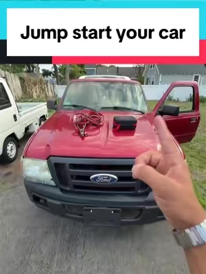 Super easy to use #tiktokshop #carsoftiktok #caraccessories #jumpstart 