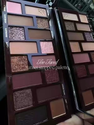 this palette 🤌🏻✨✨ #toofaced #toofacedcosmetics #eyeshadow #tiktokshopcreatorpicks #eyeshadowpalette 