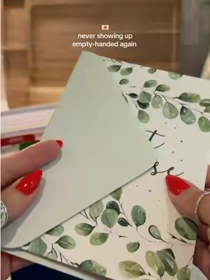 our moms would be so proud!✨🥰 110 all occasion cards, envelopes and coordinating sticker seals, right at home whenever you need them! @Decorably US #cards #giftgiving #giftcards #greetingcards #giftideasforher 