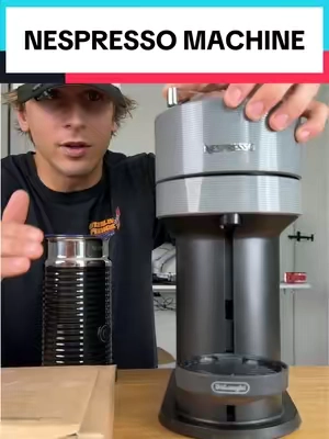Never seen it this cheap… ☕️ #nespresso #expresso #coffee #coffeemachine #nespressovertuo 