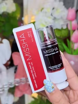 [MISSHA Official] PDRN NAD RENEW PEEL SHOT 25 - Skin Reset, Peeling, Remove Dead skin, Reduce Sebum