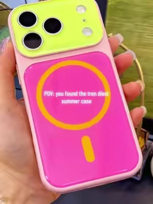 The most fashionable phone case for summer😍💜🧡💙💚🩵🩷#phonecase #iphonecase #Summer #DealsForYouDays #dopamine