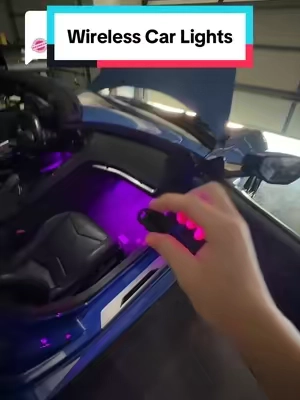 Replying to @🦅 lila weaver 🦆 they’re so easy to install in a car… #car #tiktokshop #tiktokshopfinds #ledlights #carlights 