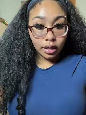 obsessed with this v part wig on tts #wigindtall #syntheticwig #viral #foryou #afrocurlywig 