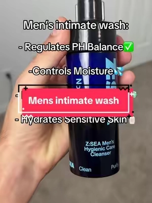 Summer necessities for the fellas #intimatewash #menshygiene 