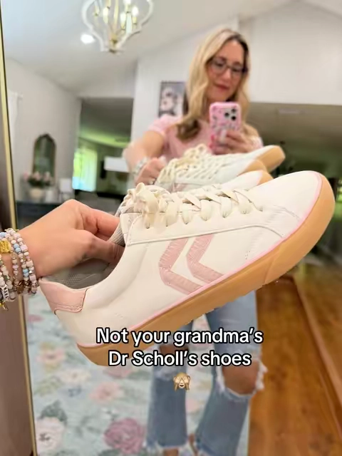 Not only are these Dr Scholl’s offline sneakers comfortable, they are so cute too! The perfect walking shoes that match everything. True to size and come in lots of great colors. @Dr. Scholl’s Shoes