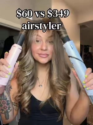 Don’t break your bank on an airwrap when you can still get salon quality results for a fraction of the price honey. @ATOPSKINS.US #airwrap #airstyler #hair #blowout #hairtutorial 