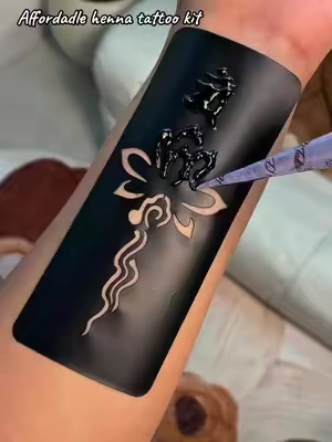 Henna touch #hennatiktok#Summervibes#tatoo#temporarytattoo#fyp