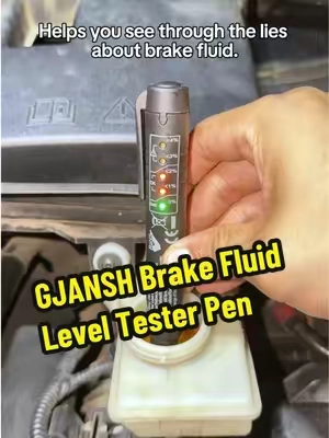When should you change your brake fluid? Don't believe the lies from the repair shop. You decide. 1–2% → don't change it. 3–4% → change it. #BrakeFluid #MoistureTester #summervibes #tiktokshopmemorialday #tiktokshop