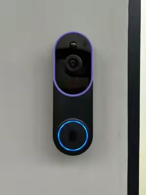 See who‘s there. From anywhere.Know who’s at your door. Even when you‘re not home. 🚪📱 AI human detection, FHD live view, and instant alerts sent straight to your phone. Finally, peace of mind.#VideoDoorbell #WirelessDoorbell #SmartDoorbell #1080P #AIDetection .4GWiFi