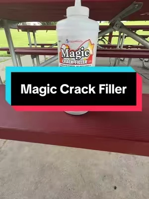 @Magic Crack Filler concrete crack filler #concreterepair #DIY #tiktokshopsummersale #SummerWins #tiktokshopcreatorpicks 