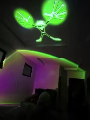 Im obsessed 😍 #roomfinds #projector #summerwins #starprojector 