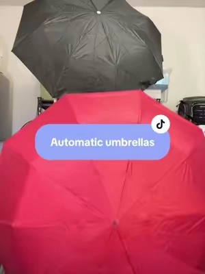 Replying to @Royalty are we living in the future? #automaticumbrella #umbrella #rainraingoaway #tiktokshopcreatorpicks #summeressentials 