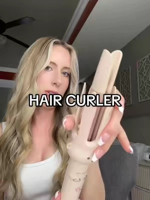 Replying to @mistake #automaticcurler #automatichaircurler #haircurler #curlinghairtutorial #curlingiron 