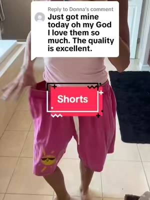 Replying to @Donna #oversizeshorts #longshorts #summerwins #SummerFashion #casualstyle 