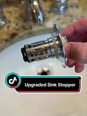 Tired of pulling clumps of hair out until I saw this #sinkstopper #slowdrain #bathroomessentials #sinkdrain #summerwins 