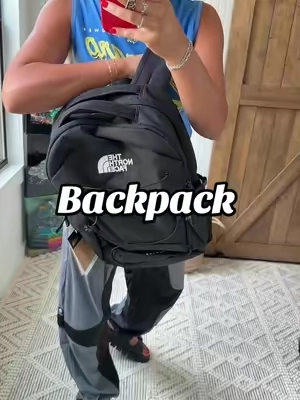 North Face Backpack #northface #tiktokshopbacktoschool  #backpack @Tillys 
