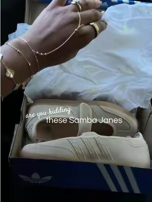 OBSESSING 🤎 @Fly Kicks #flykicks #adidassambajane #sambajane #fallshoes #sneakergirl 