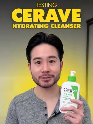 Your cleanser might be doing less than you think 👀 #Skincare #FaceWash #CeraVe #SudScrub