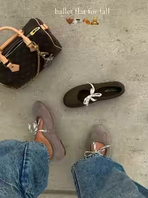 @Project Cloud Shoes finally restocked, the taupe color… run girlies #projectcloud#balletflats#fallshoes#fallstyle 