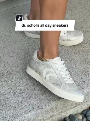 Dr. Scholl’s all day wear with style! Grab your favorite color in these. #widefeetfriendlyshoes #spotlightfinds  #tiktokshopcreatorpicks#summervibes#walkingshoes 