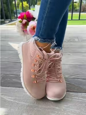 Skechers Water Repellent Fleece Hiking Boots | Memory Foam Comfort for Everyday Adventures #Skechers #WaterRepellentBoots #MemoryFoam #TrailStyle #TikTokShopCreatorPicks 