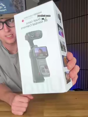 This is legit the best camera I’ve ever owned #camera #8k#insta360#sale#lunaultra