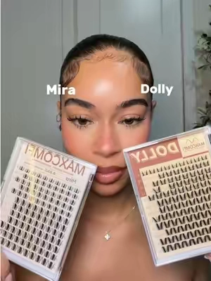 Which set are you feeling? 😍✨ I love both manga looks!  #maxcomfi #SummerVibes #WeeklyDeals #lashclusters #mangalashes 