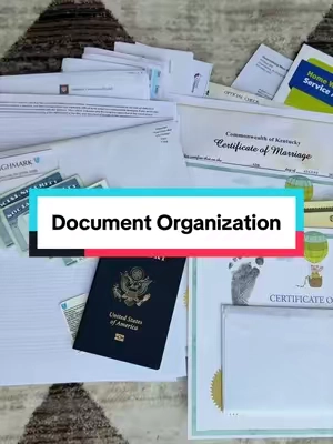 As a type A mom, this organizer for my family’s important documents is EVERYTHING 🎀✨ ##documentorganizer##organizedhome##organization##typeAmom##organizedmom@@Savor
