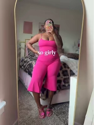 Soooo cute & girly yay 💗🤪🥰 #pinkgirly #activewear #cutecasual #tiktokshopfinds #summerlooks 