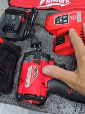 POV: Lug nuts and stubborn bolts are a battle until this brushless impact wrench breaks them loose in seconds 🔧 This NiuWork 1/2" 350N·m Brushless Cordless Impact Wrench is a beast. Runs on Milwaukee M18 batteries, high torque, LED lights, and compact for tight spaces. Perfect for tire changes, automotive work, construction, or garage projects. Powerful, fast, and compatible with the batteries you already own. If you work on vehicles or need serious fastening power, this impact wrench will make your life easier. Drop a 🔧 if you need this! Tap the orange cart 🛒 #ImpactWrench #CordlessImpact #M18Tools #AutoTools #MechanicTools 