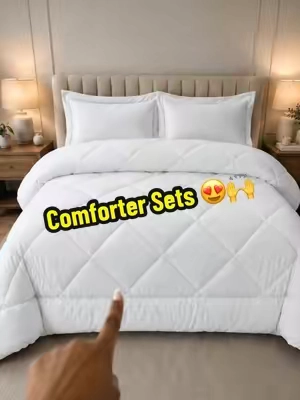 Lightweight comforter set 😍🙌 feels like sleeping in a high end hotel 🥰 #comforterset #comforter #comfortersets #beddingset #lightweightblanket 